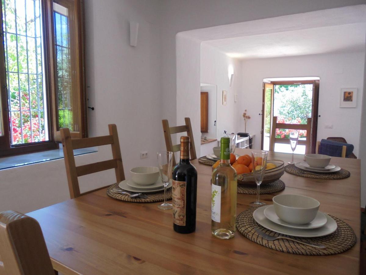 Betania Guest House Grazalema Eksteriør bilde
