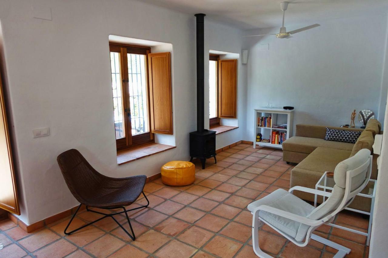 Betania Guest House Grazalema Eksteriør bilde