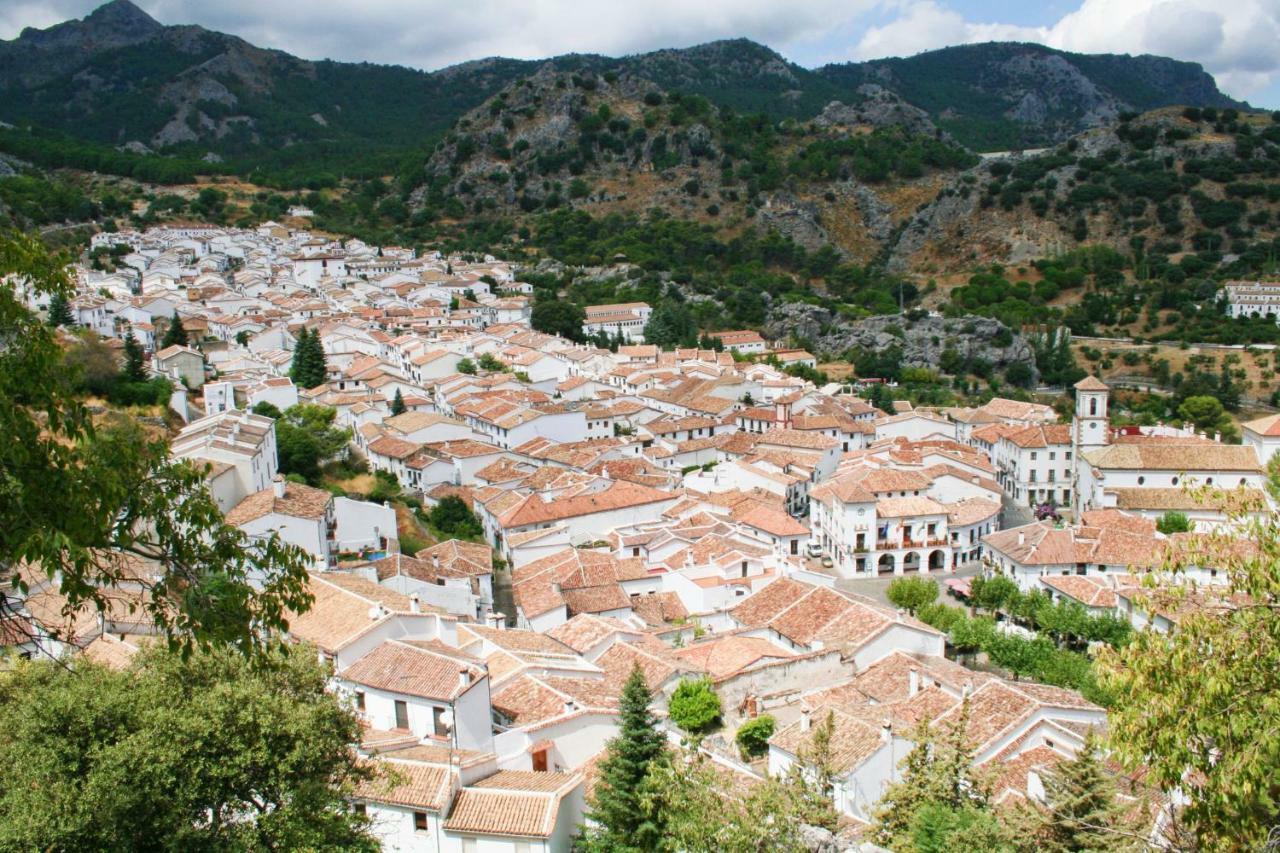 Betania Guest House Grazalema Eksteriør bilde